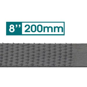 GA-78143 8" επίπεδη ράσπα ξύλου