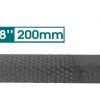 GA-78144 8″ μισόστρογγυλη ράσπα ξύλου