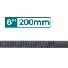 GA-78145 8″ στρογγυλή ράσπα ξύλου