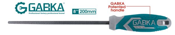 GA-78145 8″ στρογγυλή ράσπα ξύλου