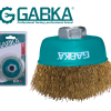 GA-78155 100mm κυρτή συρματόβουρτσα καμπάνας (M14)