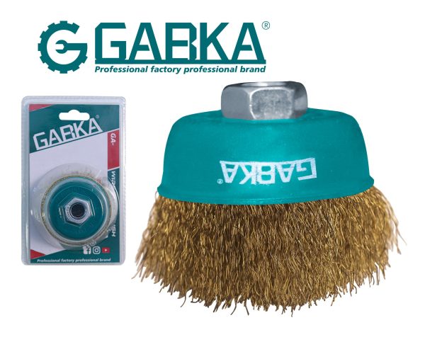 GA-58145 1″ Βούρτσα Βαφής µε Πλαστικό Χερούλι