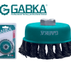 GA-78157 75mm στριφτή συρματόβουρτσα καμπάνας (M14)