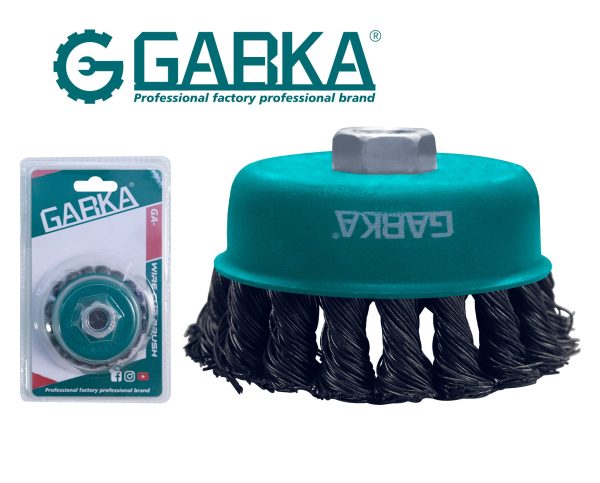 GA-58149 3″ Βούρτσα Βαφής µε Πλαστικό Χερούλι