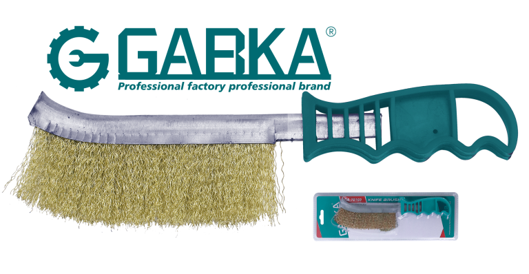 GA-78160 Πινέλο τύπου μαχαιριού με μεγάλη λαβή (διπλή φυσαλίδα)