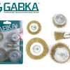 GA-78161 Σετ 5 τεμ. ίσια πινέλα με λαβή (σε καρτέλα)