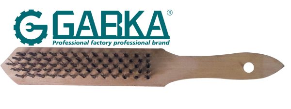 GA-58150 4″ Βούρτσα Βαφής µε Πλαστικό Χερούλι