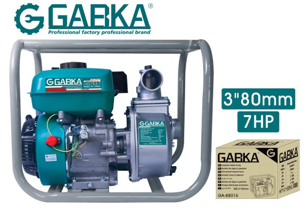 GA-88016 2″ βενζινοκίνητη αντλία νερού (7HP)