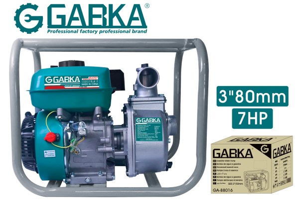 Ga-88016 2″ Gasoline Water Pump (7hp)