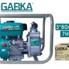 GA-88017 3″ βενζινοκίνητη αντλία νερού (7HP)