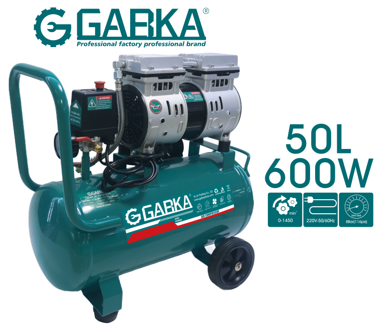 GA-88024 Αεροσυμπιεστές 50L (600W)