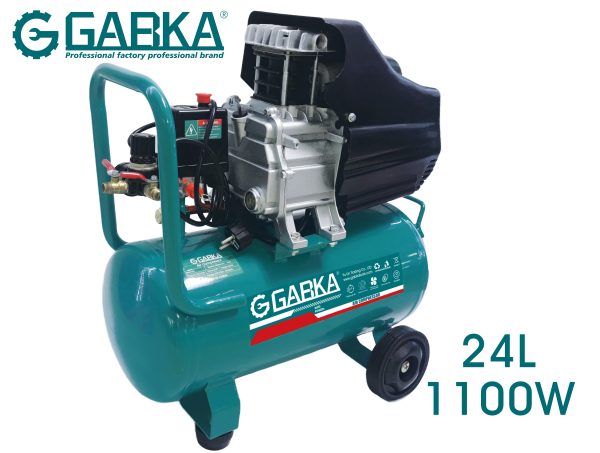Ga-88027 Direct Drive Air Compressor 24l (1100w)