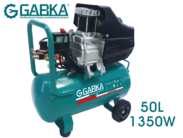 GA-88028 άμεσης μετάδοσης Αεροσυμπιεστές  50L (1350W)