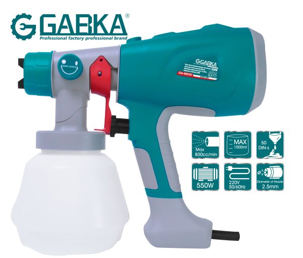 GA-88036 Ηλεκτρικό πιστόλι βαφής (550W)