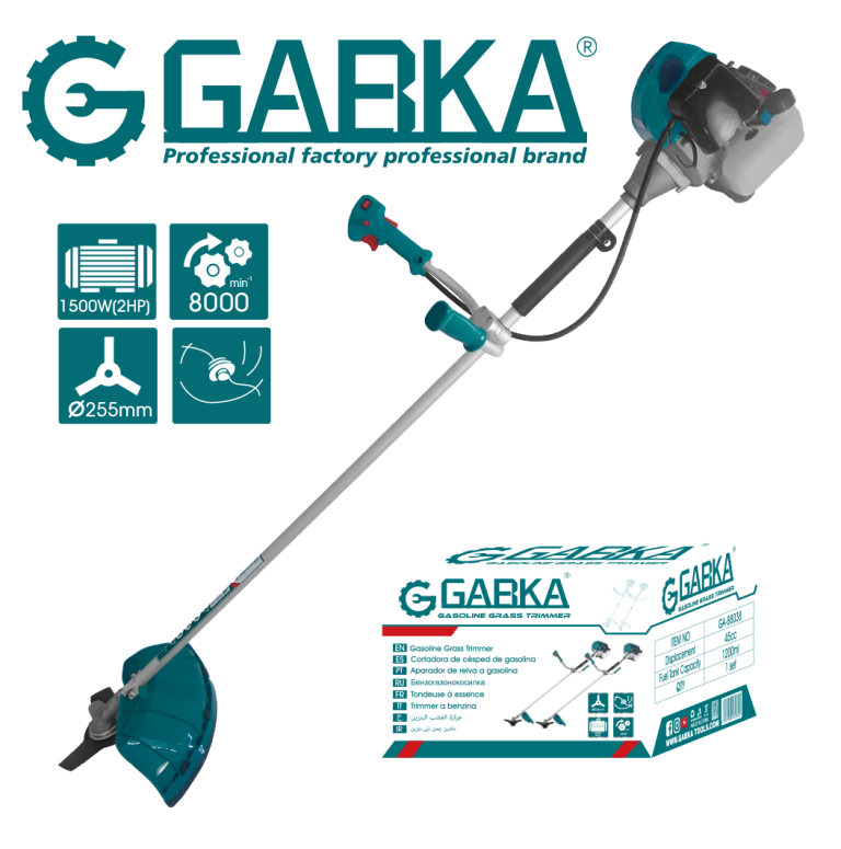 GA-88038 Βενζινοκίνητο χορτοκοπτικό 2 χρόνων