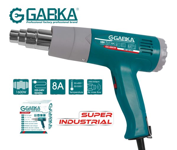 Ga-88039 Hot Air Gun (1600w)