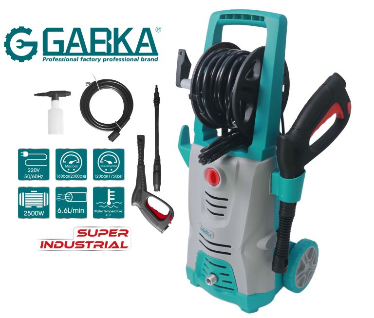 Ga-88041 High Pressure Washer (2500w)