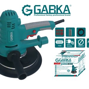 GA-88065 180mm τροχός με διπλά φώτα LED (750W)