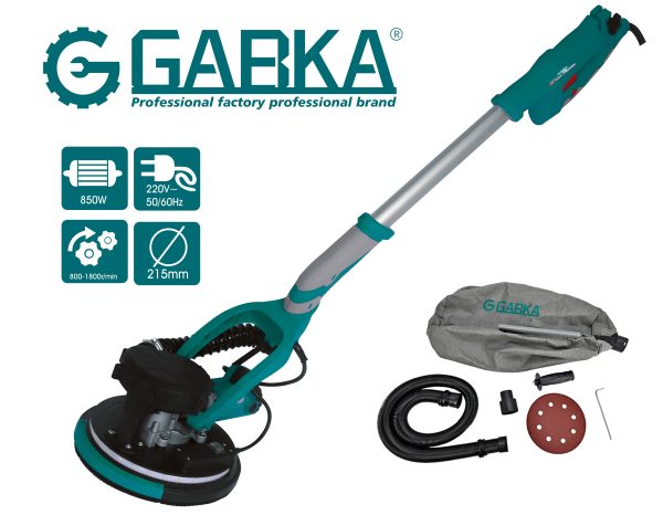 GA-88066 τροχός με αυτόματη αναρρόφηση και διπλά φώτα LED (850W)