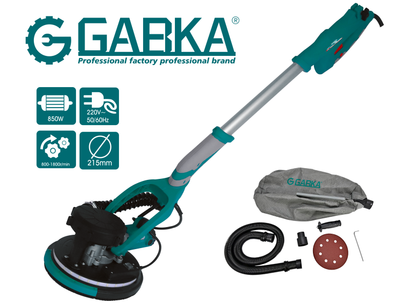 GA-88066 τροχός με αυτόματη αναρρόφηση και διπλά φώτα LED (850W)