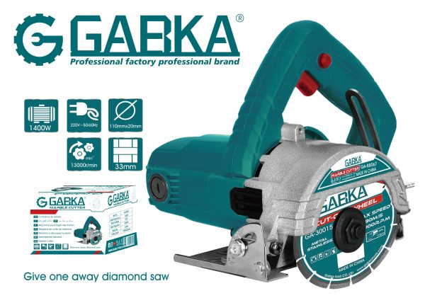GA-88067 Κόφτης πέτρας 110mm (1280W)