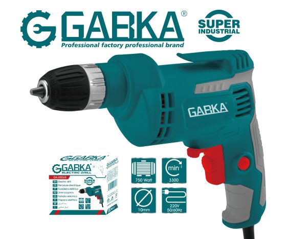 GA-88068 Ηλεκτρικό δράπανο 10mm (750W)