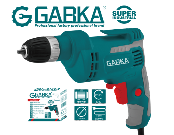 GA-88068 Ηλεκτρικό δράπανο 10mm (750W)