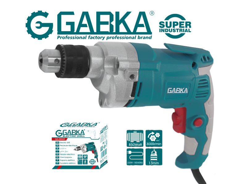 GA-88069 Ηλεκτρικό δράπανο 13mm (850W)