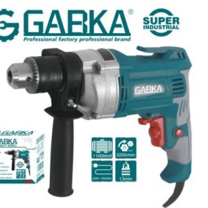 GA-88070 κρουστικό τρυπάνι 13mm (1100W)