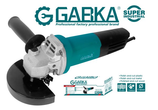 GA-88073 115mm γωνιακός τροχός (800W)