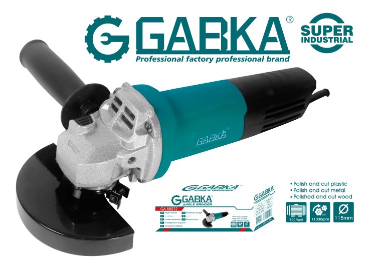 GA-88073 115mm γωνιακός τροχός (800W)