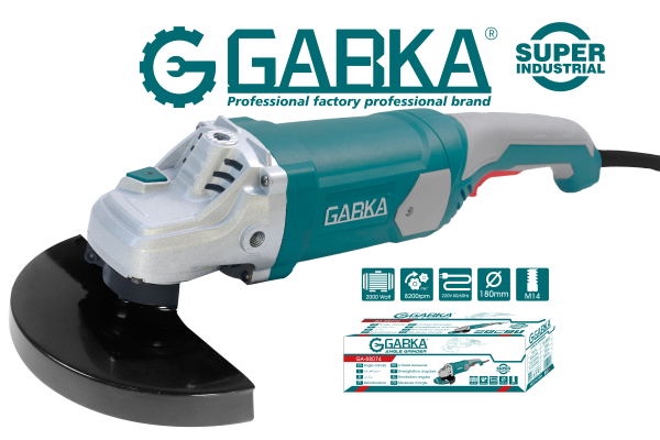 GA-88074 180mm γωνιακός τροχός (2000W)