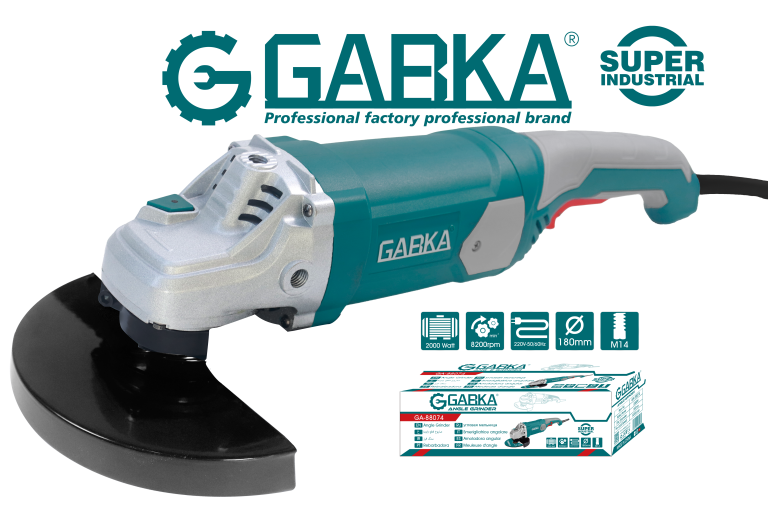 GA-88074 180mm γωνιακός τροχός (2000W)