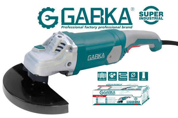 GA-88075 230mm γωνιακός τροχός (2800W)