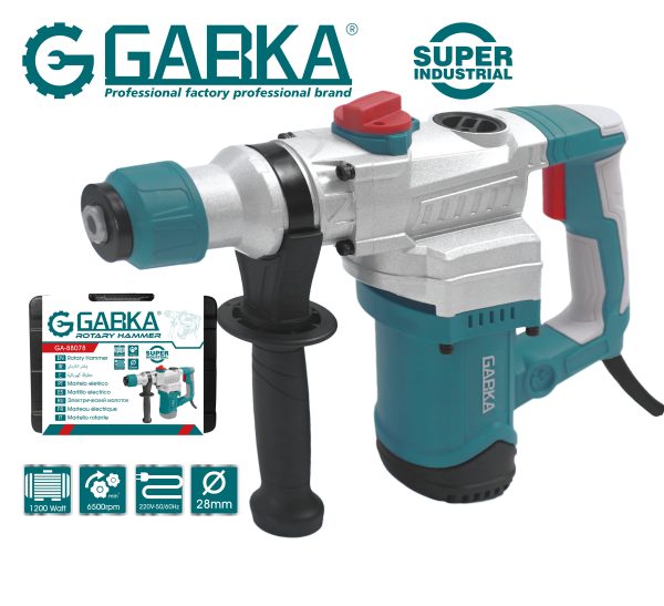 GA-88078 28mm πιστολέτο διπλής λειτουργίας (1200W)