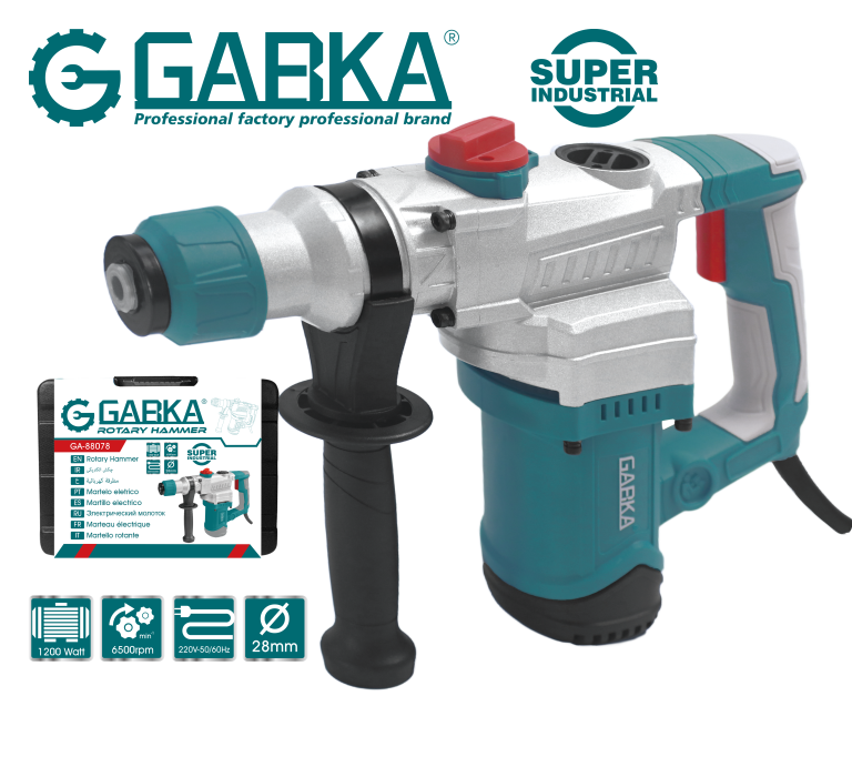 GA-88078 28mm πιστολέτο διπλής λειτουργίας (1200W)