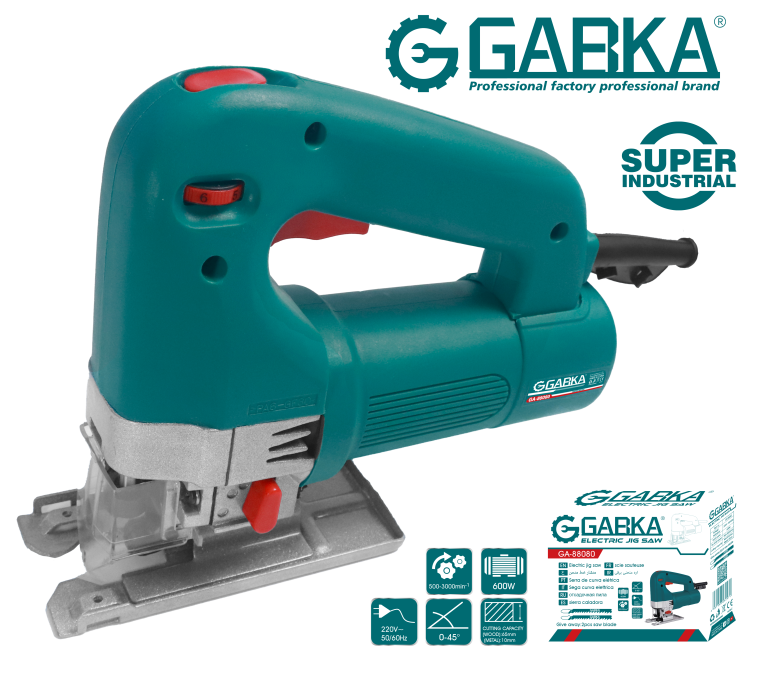 GA-88080 Σέγα 65mm (600W)