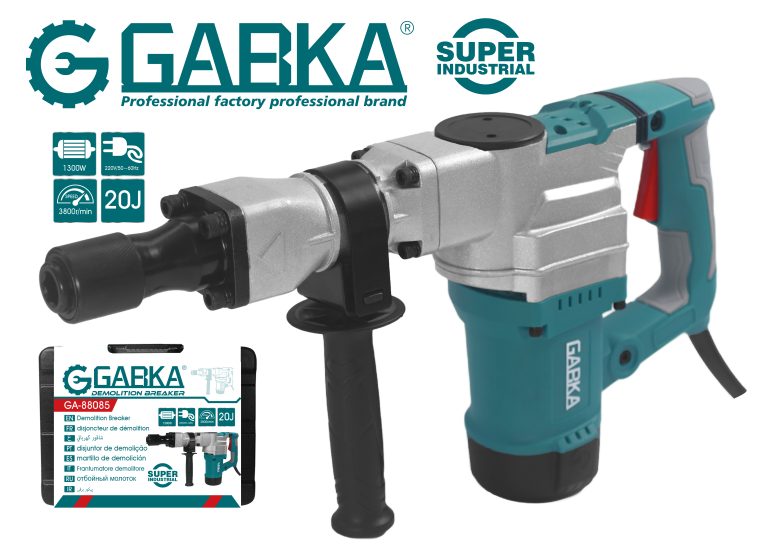 GA-88085 ΠΙΣΤΟΛΕΤΟ ΣΚΑΠΤΙΚΟ 35C (1300W)