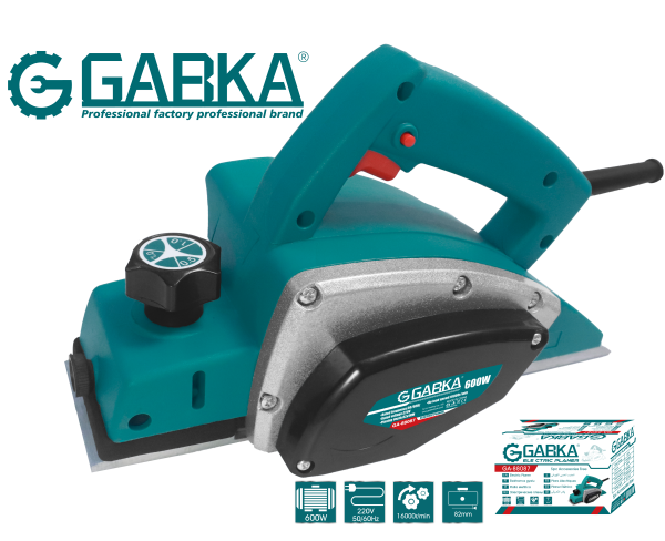 GA-88087 Ηλεκτρική πλάνη (600W)