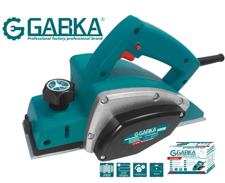 GA-88087 Ηλεκτρική πλάνη (600W)