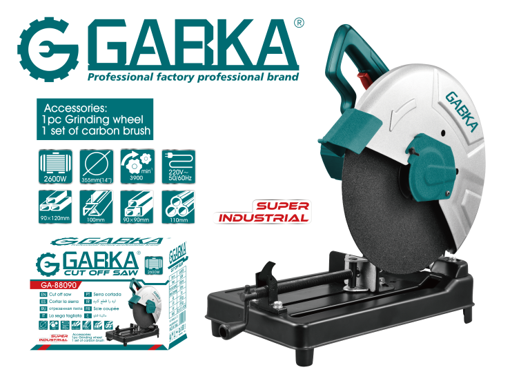 GA-88090  Φαλτσοπρίονο Πάγκου 2600W