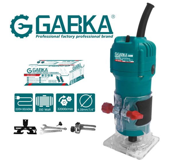 Ga-88092 Hand Router 6.35mm (350w)