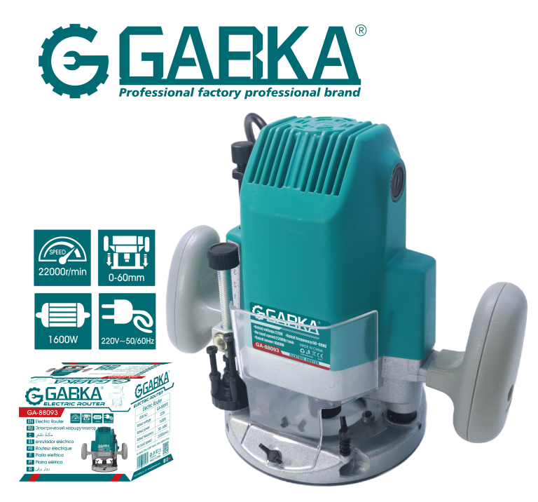 GA-88093 Μηχανή χάραξης 12.7mm (1600W)