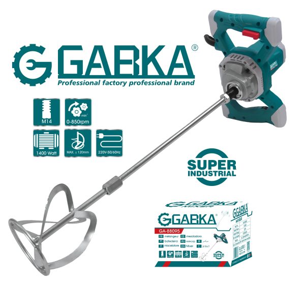 Ga-88095 Mixer / Paddle Mixer (1400w)