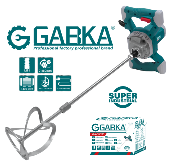 GA-88095 Αναδευτήρας (1400W)