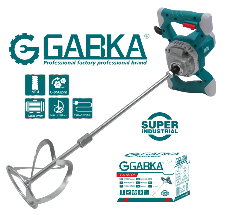 GA-88095 Αναδευτήρας (1400W)