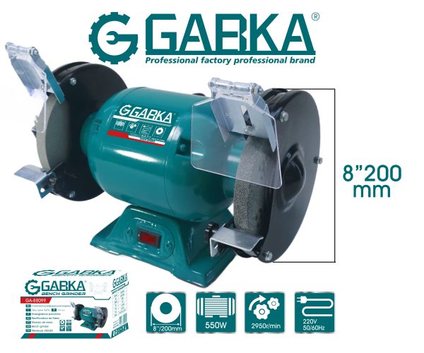 Ga-88099 8″/200mm Bench Grinder (550w)