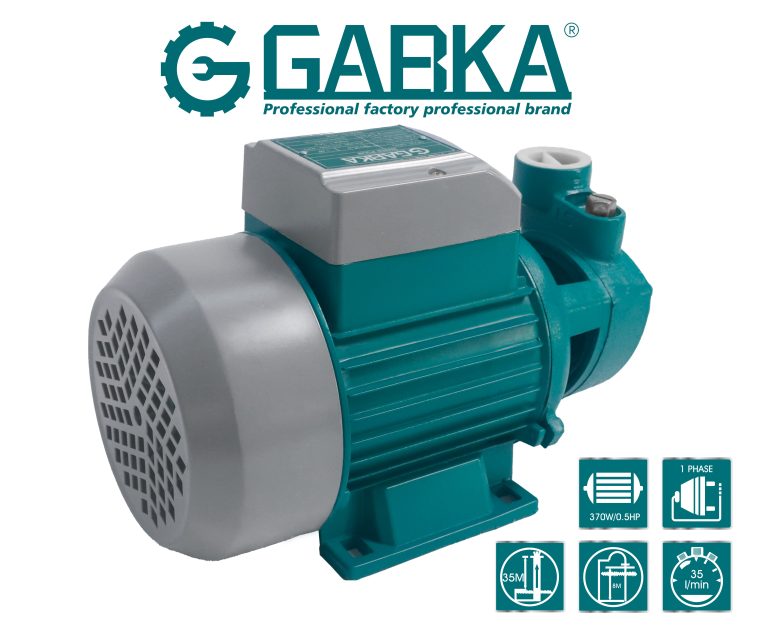 GA-88100 QB60 αντλία νερού (370W, 0.5HP)
