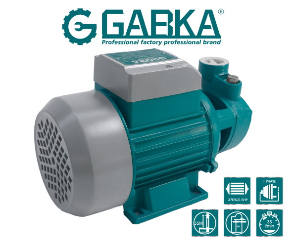 GA-88100 QB60 αντλία νερού (370W, 0.5HP)