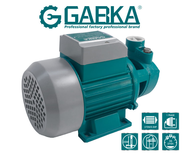 GA-88100 QB60 αντλία νερού (370W, 0.5HP)